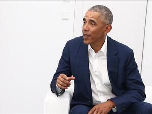  الرئيس الأمريكي الأسبق باراك أوباما