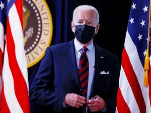 الرئيس الأميركي جو بايدن