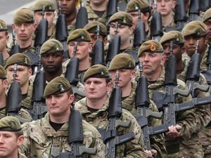 القوات البريطانية