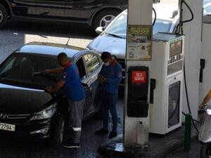  توقفت تعبئة الوقود في المحطة وتتم متابعة الأمر مع القوى الأمنية