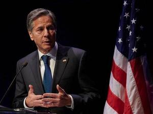 وزير الخارجيّة الأمريكي أنتوني بلينكن 