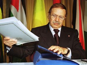 الرئيس السابق عبد العزيز بوتفليقة