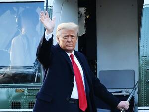  الرئيس الأمريكي السابق، دونالد ترامب