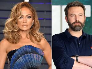 جينيفر لوبيز وبين أفليك