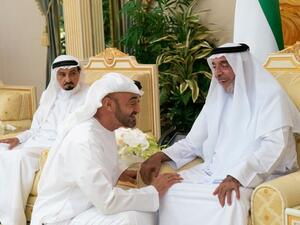 احترام ايراني لرئيس الامارات