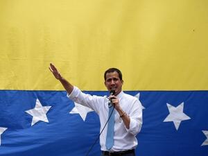 زعيم المعارضة الفنزويليّة خوان غوايدو