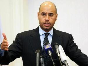 سيف الاسلام القذافي