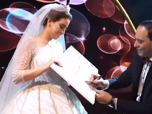 أردني يهدي ابنته 50 ألف دينار نقوطًا في حفل زفافها