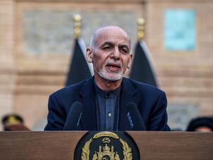 الرئيس الأفغاني السابق أشرف غني