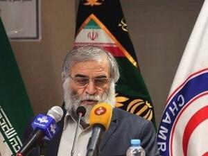 العالم النووي الإيراني محسن فخري زادة 