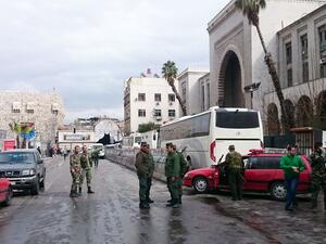 سانا تتحدث عن تدخل الشرطة