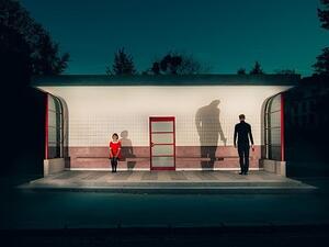 Czech photographer Milos Nejezchleb is known for his conceptual photographic works. 