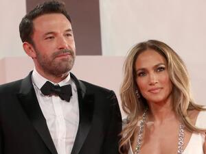 جينيفر لوبيز وبين أفليك