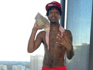 The rapper has been trying to gain a green card
