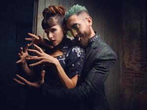 Emmanuel Casal and Yanina Muzyka