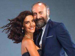 خالد أرغنتش وزوجته