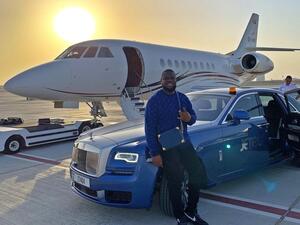 Ramos Abbas is an International Hustler.