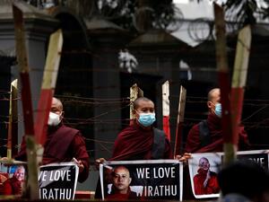 Myanmar’s ruling military has released Ashin Wirathu