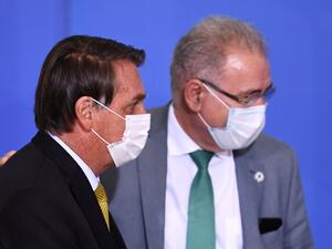 Brazilian Health Minister Marcelo Queiroga