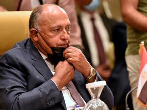 Egypt's Foreign Minister Sameh Shoukry