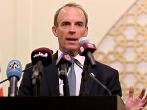 British foreign secretary visits Qatar