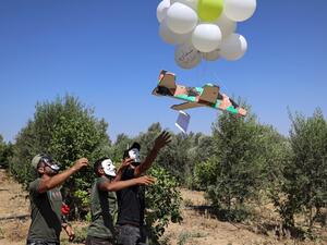 Sirens sound near Israeli border with Gaza
