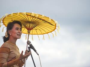 Myanmar's ousted leader Aung San Suu Kyi