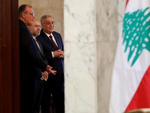 Lebanon new government achieve confidence vote.
