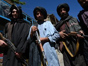 Taliban fighters