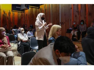 نقاش لمؤسسة قطر خلال مؤتمر الشباب من أجل المناخ يؤكّد أن التصدي لتغيّر المناخ هو مسؤولية تقع على عاتق كل فرد
