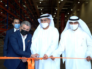 Aramex Kuwait Expands Its Facility In Agility Logistics Park In Sulaibiya