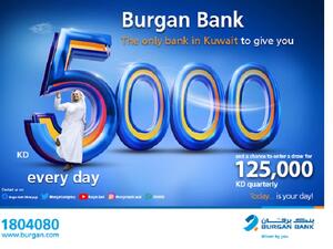 بنك برقان يعلن أسماء الفائزين بسحب حساب يومي