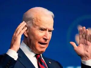 US President Joe Biden