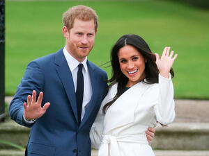 الأمير هاري وميغان ماركل