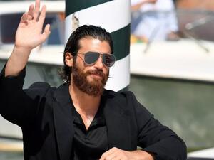 Can Yaman Awarded 'TV Personality of the Year' in Venice Film Festival 2021