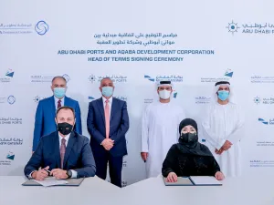 مجموعة موانئ أبوظبي وشركة تطوير العقبة توقعان اتفاقية لتنفيذ مشاريع تطويرية بحرية في العقبة بالأردن