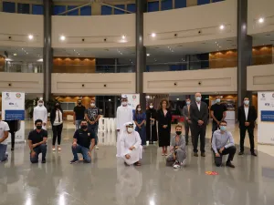 تحتفل جامعة السوربون أبوظبي باليوم الدراسي الأول للطلبة الجدد الملتحقين بالدبلوم التنفيذي في الإدارة الرياضية 