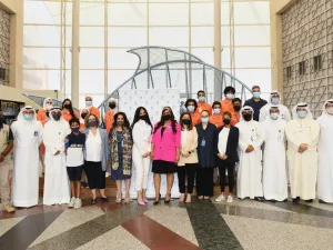 المركز العلمي يختتم فعاليات برنامج التدريب الصيفي "كن محاورا علميا" برعاية بنك برقان