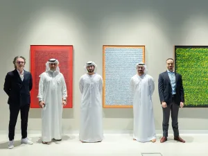 دبي للثقافة تشارك في افتتاح سلسلة جديدة من معارض "فاوندري"