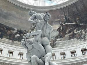 Urs Fischer sculpts larger-than-life wax candle 