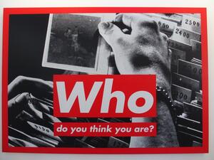 By Barbara Kruger 