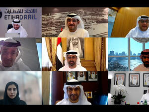Etihad Rail Completes Construction Works Of Package A Of Stage Two Of The UAE National Railway Network