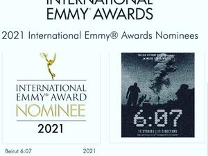 Beirut 607 was nominated for the International Emmy Award 2021!