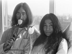 John Lennon and Yoko Ono