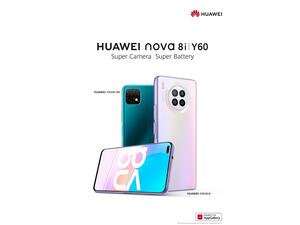 هاتفي HUAWEI nova 8i وHUAWEI nova Y60 الذكيين: مزايا رائعة وأسعار تناسب مختلف الإمكانيات