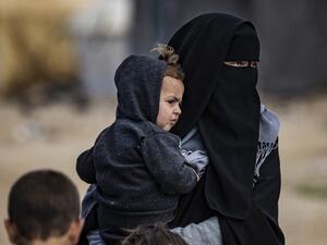 ISIS children abandoned in Syrian camps