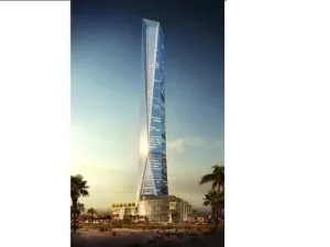 إمباور تبدأ بتزويد ناطحة سحاب " أبتاون" بـ 3,850 طن تبريد
