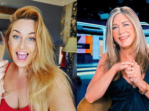 rumors were recently cleared that Jennifer is dating  David Schwimmer