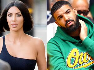 كيم كارداشيان ودريك