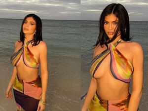 Jenner's material has bad stitching!